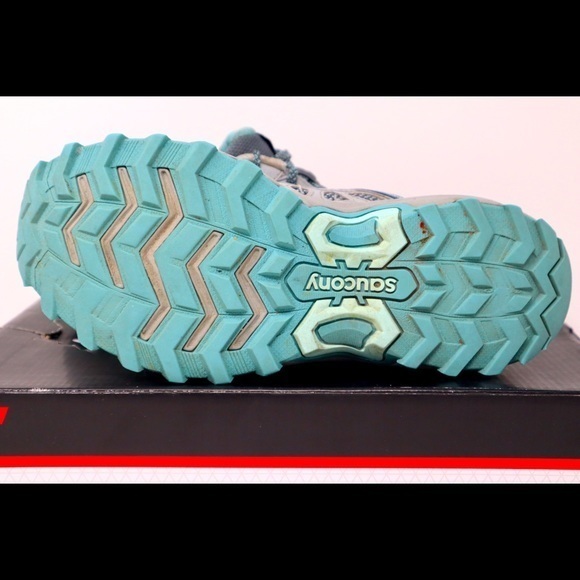 Saucony - Wmns Excursion Trail Running ‘Granite/Mint’ - Picture 7 of 7